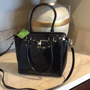 Kate Spade Black Patent Purse